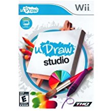 WII: U DRAW STUDIO (SOFTWARE ONLY) (COMPLETE)